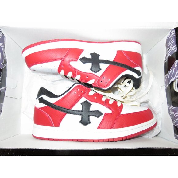 Signal Crash Religion 01 Low top sneakers Made on Earth men's 6 women's 8 - Picture 2 of 11